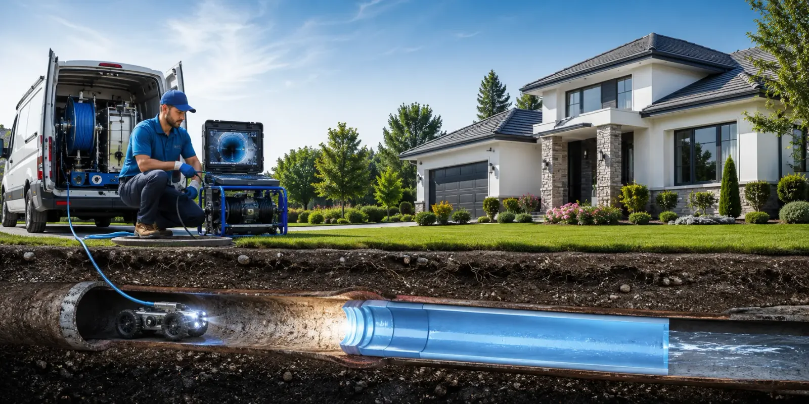 Pipe Relining information for Bondurant, IA